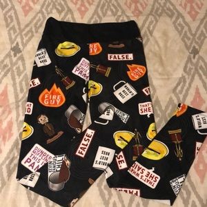 The Office leggings